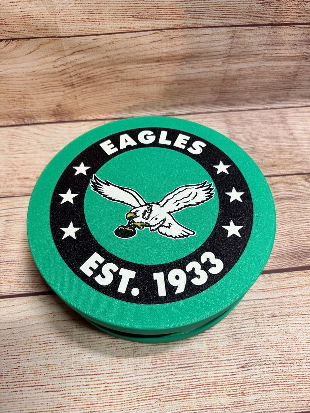 Philadelphia Eagles Themed Cat Teaser Ball Toy